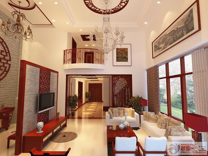 家装客厅入户玄关装修实景图