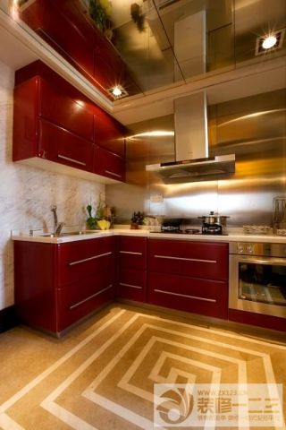 家装厨房橱柜装修案例