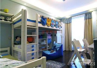 现代家居儿童房间设计实景图片大全