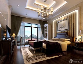 新古典卧室古典床装修效果图欣赏