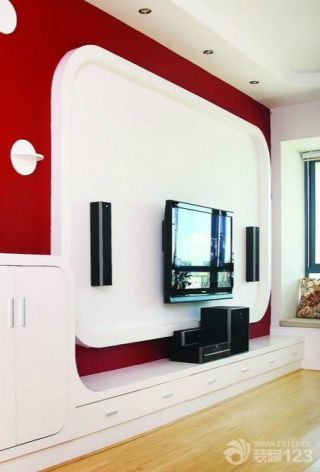 2023最新现代客厅电视柜图片欣赏