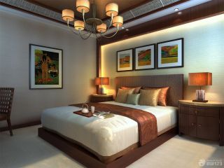 最新东南亚风格卧室设计图片