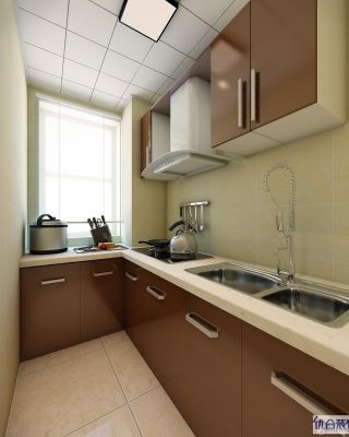 2023室内装修小户型家居厨房设计效果图