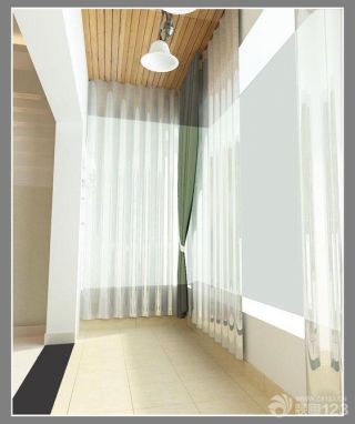 最新现代简约室内阳台装修效果图大全2023图片