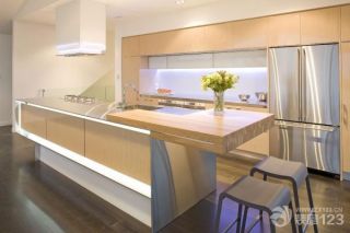 现代简约家装厨房设计装修效果图大全2023图片