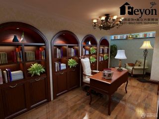 中式书房设计装修图片欣赏