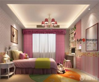 现代简约风格交换空间儿童房装修效果图欣赏