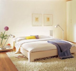最新简单小户型卧室装修效果图大全2023图片