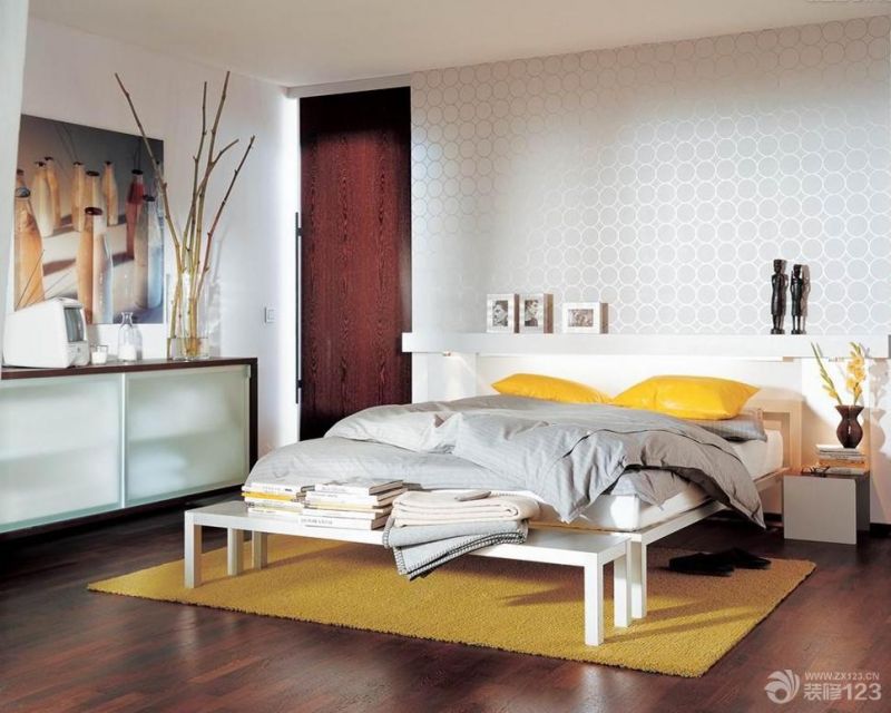 简约时尚小户型卧室装修效果图大全2025图片