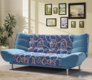 现代风格小户型多功能沙发床装修效果图大全2025图片