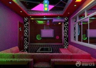 2025最新现代设计风格ktv装修设计效果图