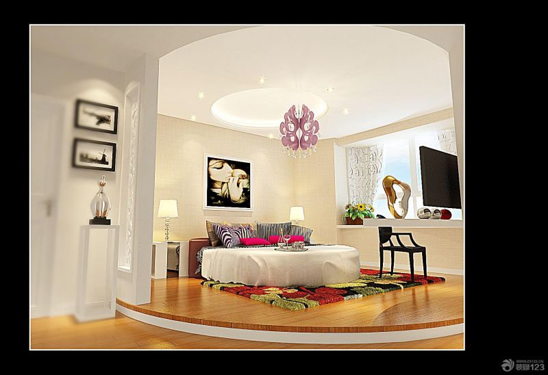 2025现代简约家具图片小户型卧室装修效果图大全2025 