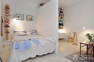 北欧风格15平米超小户型卧室装修图片