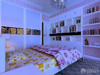 2023现代简约家具图片10平米卧室装修设计效果图 