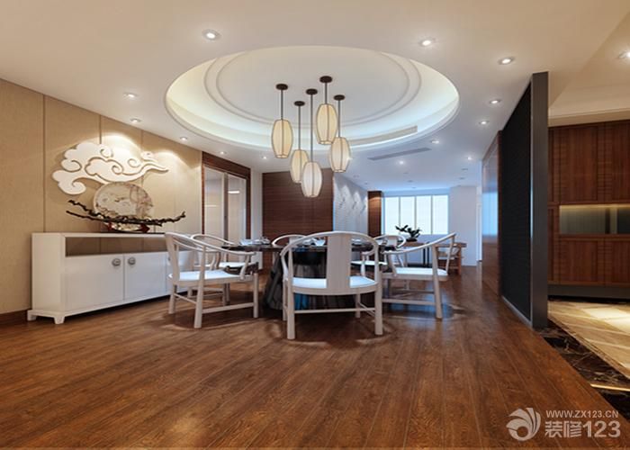 2025三居室餐厅吊顶装修设计效果图