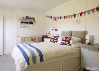 最新北欧风格儿童房卧室装修设计图片大全