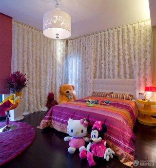 大户型儿童房卧室装修效果图大全2023图片