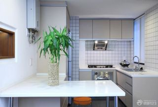 现代风格设计超小厨房装修效果图片大全