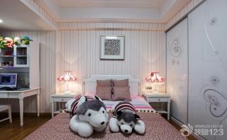 现代儿童房卧室装修效果图大全2023图片