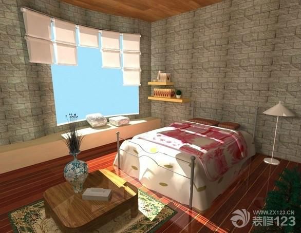 最新交换空间小户型家装卧室装修效果图大全2023图片
