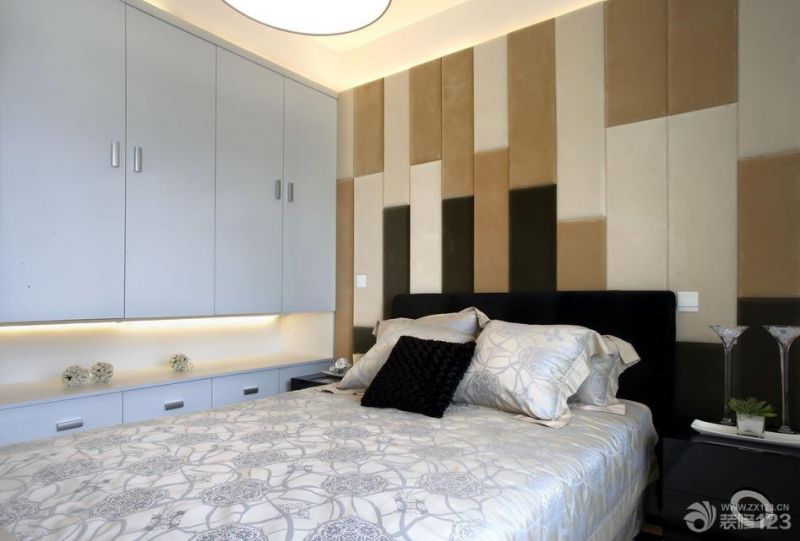 最新50平米小户型卧室装修效果图大全2023图片