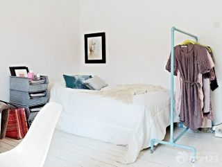 最新北欧风格6平米小卧室装修效果图欣赏