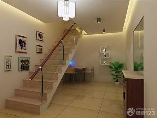 2023最新复式楼楼梯装修设计效果图片