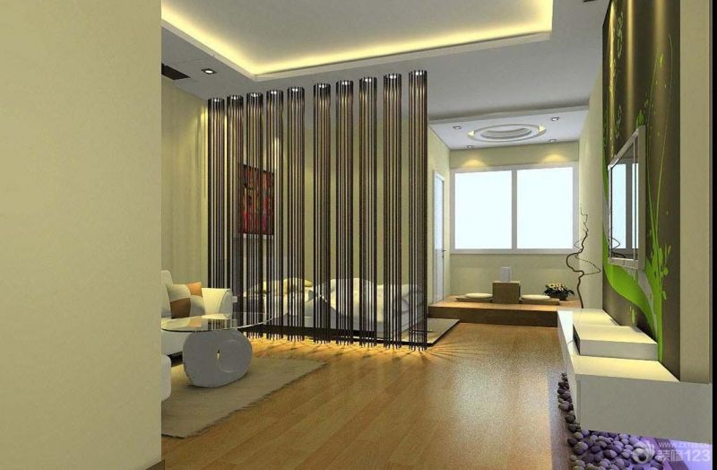 2025最新时尚40平一居室装修设计效果图