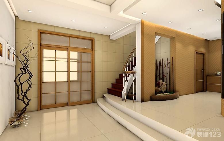 2023最新现代时尚楼中楼楼梯设计图片大全