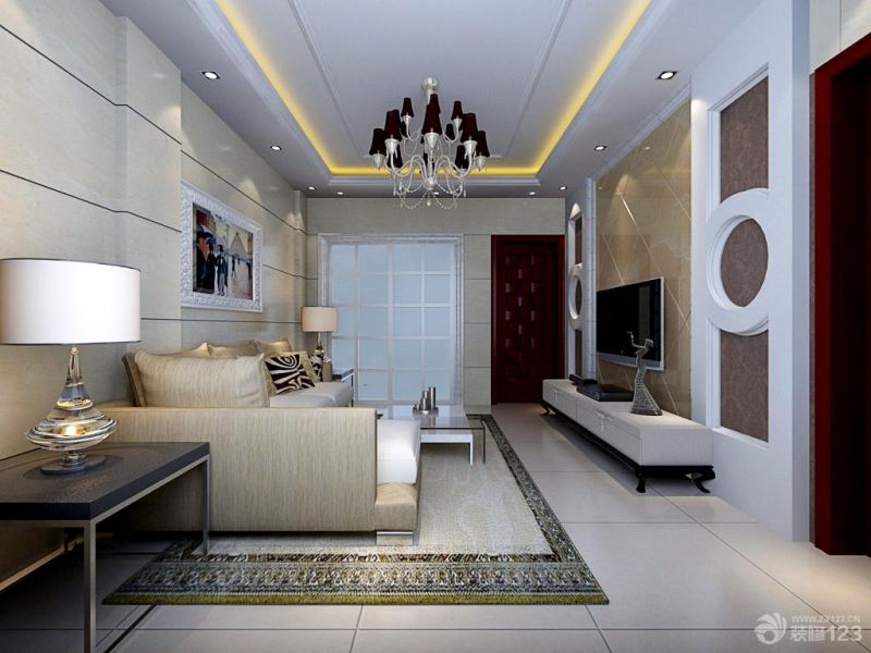 2025新房客厅装饰效果图欣赏