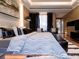 最新家庭卧室混搭风格装修效果图大全2023图片