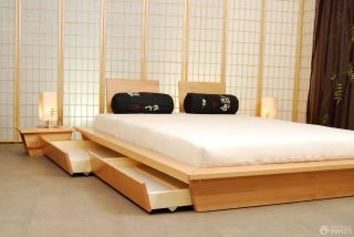 100平米日式卧室设计效果图欣赏