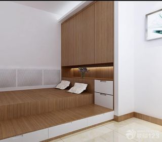 简约日式小户型房子卧室装修设计效果图欣赏