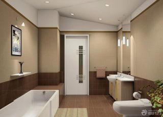 2023新房装修7平米卫生间设计效果图