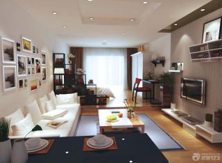 2023最新30平米单身公寓装饰图片