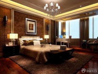 2025经典200平房子最新卧室装修效果图