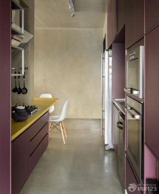 2023高质感现代厨房橱柜颜色实景图