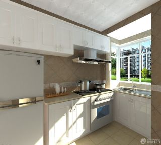 2023欧式超小厨房装修效果图片