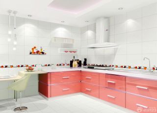 2023最新现代厨房橱柜颜色效果图片欣赏
