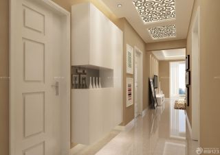 2023最新现代风格家居室内走廊玄关设计效果图欣赏