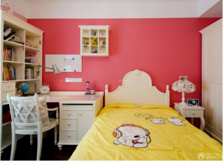 现代设计风格儿童房装修效果图大全2023图片 