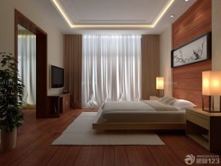最新韩式主卧室装修效果图大全2023图片