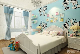 绚丽儿童卧室创意组合柜设计效果图片大全