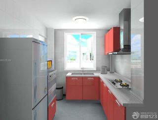 最新交换空间小户型超小厨房装修效果图片