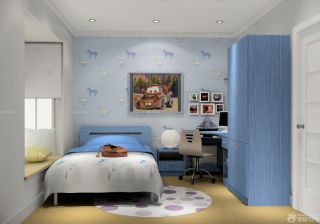 2023现代简约10平米儿童卧室装修图片