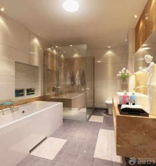 最新室内卫生间浴室钢化玻璃隔断效果图