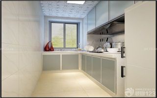 2020现代家居厨房橱柜颜色效果图片