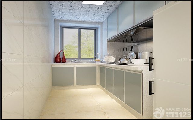 2023现代家居厨房橱柜颜色效果图片