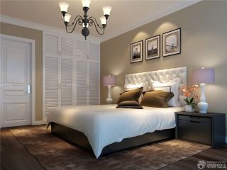 2023最新后现代风格室内卧室地毯装饰设计效果图欣赏