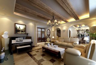 2025最新美式风格室内门洞装修效果图